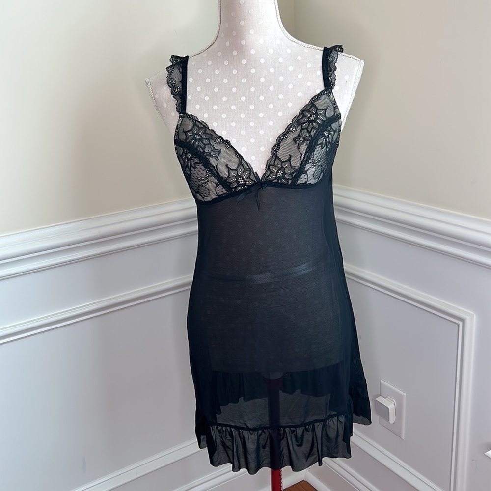 Affinitas Babydoll Lingerie Sz XL